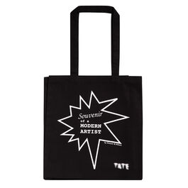 Souvenir of a Modern Artist tote bag